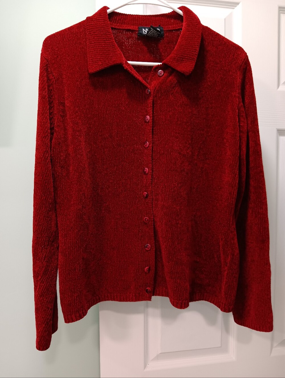NY&Co Button-Up Cardigan EUC